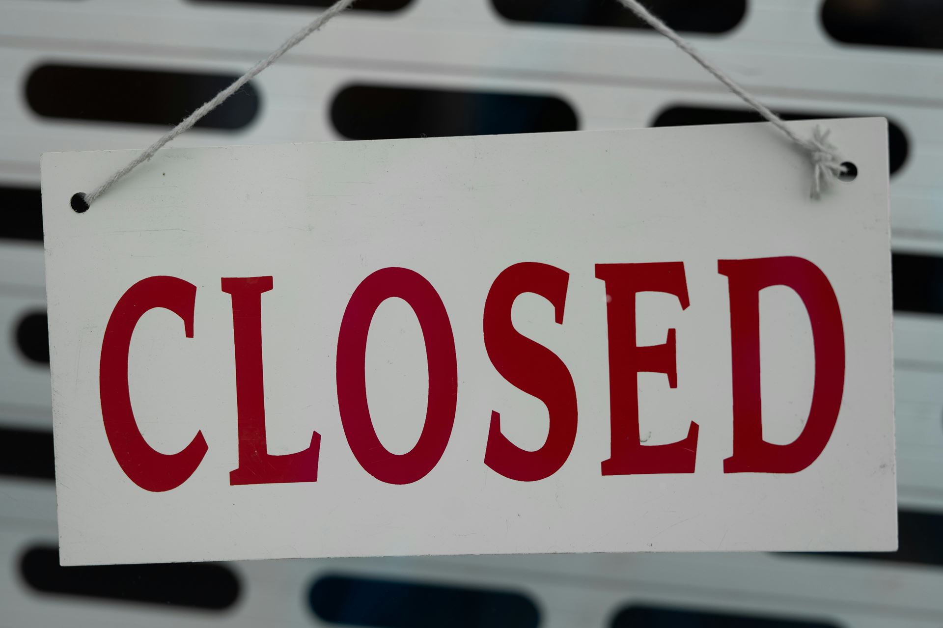 Closed